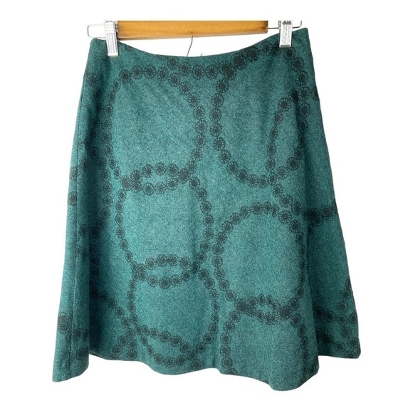 Boden Wool Blend Circle Skirt - Picture 2 of 7